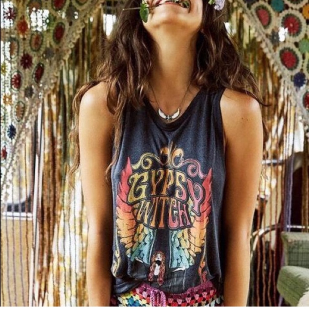 Reserved Spell Gypsy Witch Tank